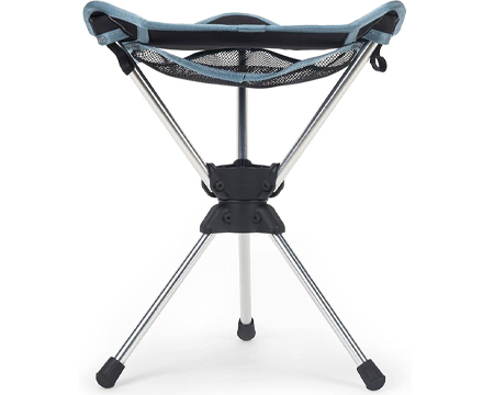 Grand Trunk® Compass 360° Swivel Camping Stool - Black