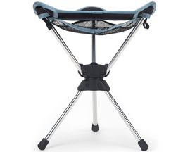 Grand Trunk® Compass 360° Swivel Camping Stool - Black