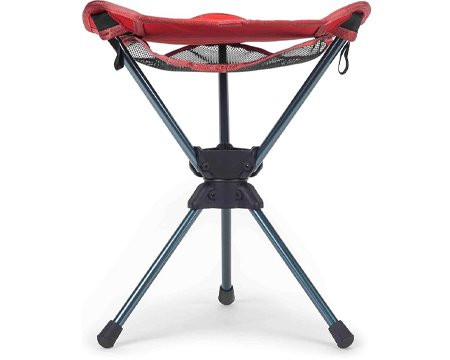 GRAND TRUNK® Compass 360 Swivel Stool - Clay Red