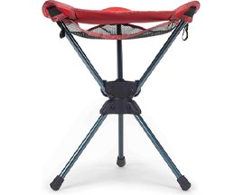 GRAND TRUNK® Compass 360 Swivel Stool - Clay Red