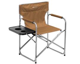 Alpine Mountain Gear Director's Chair - Brown