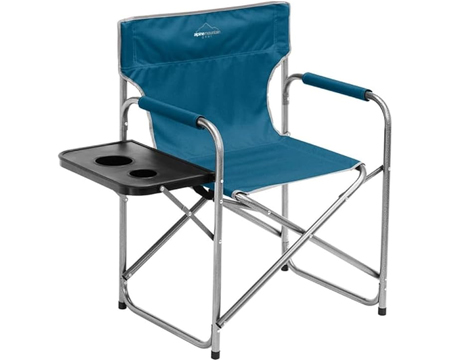 Alpine Mountain Gear Director's Chair - Blue