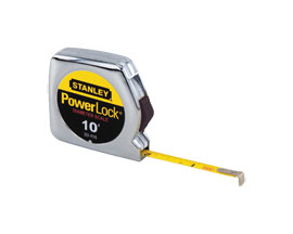 Stanley PowerLock 10' Tape Measure