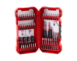 Milwaukee Shockwave Driver Bit Set 54pc