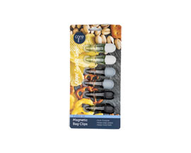 Bag Clips Black/gray 6pc