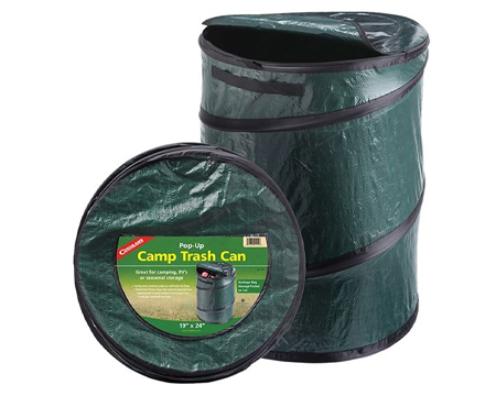 Pop Up Camping Trash Can