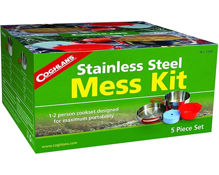 Coghlan's® Stainless Steel Mess Kit