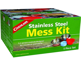 Coghlan's® Stainless Steel Mess Kit