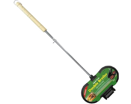 Coghlan's® Cast Iron Double Broiler
