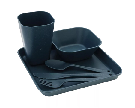Coghlan's® Camping Solo Tableware Kit - Blue