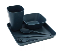 Coghlan's® Camping Solo Tableware Kit - Blue