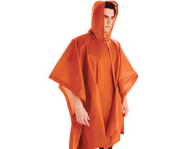 Coghlan's® Rain Poncho - Orange