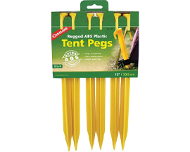 Coghlan's® 6" Poly Tent Pegs
