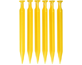 9" Tent Pegs 6 Pack