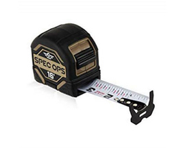 Spec Ops® Military-Grade Double-Sided Printed Tape Measure Blade 