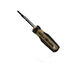 Spec Ops® Multi-Bit 6-in-1 Magnetized Double-Sided Bits Steel Shaft Screwdriver