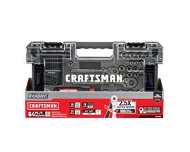 Craftsman® Overdrive Mechanics Tool Set - 64 Piece