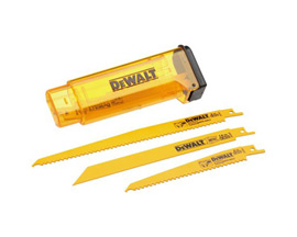 De-Walt® Bi-Metal Reciprocating Saw Blade Set - 10 Piece