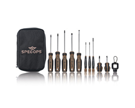 Spec Ops® Multi-Set Magnetic Tip Screwdriver Set - 5 Phillips / 5 Slotted