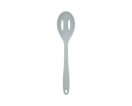 Slotted Spoon Silcn Gray