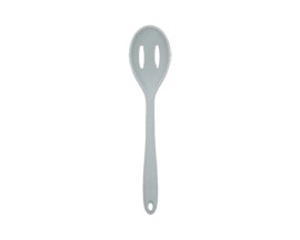 Slotted Spoon Silcn Gray