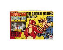 Rockem Sockem Robot Game