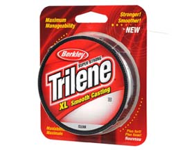 Berkley Trilene XL Super Strong Clear Fishing Line