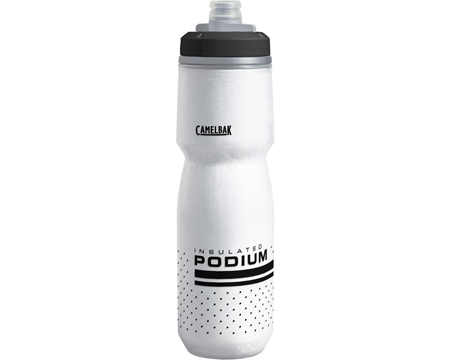 Camelbak® Podium 24 oz. Chill Water Bottle - White / Black