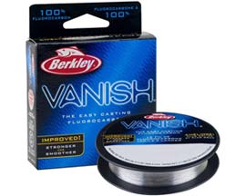 Berkley Vanish 100% Fluorocarbon Fishing Line - 110 yd