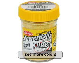 Berkley PowerBait® Glitter Turbo Dough