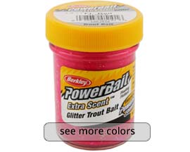 Berkley PowerBait® Glitter Trout Bait Extra Scent