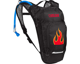 Camelbak® 50 oz. Kids Mini Mule Hydration Pack - Black / Flame
