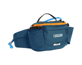 Camelbak&reg; MULE 1.5L Waist Pack Crux Lumbar Reservoir - Gibraltar Navy / Orange