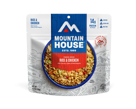 Mountain House®  Rice And Chicken