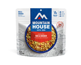 Mountain House®  Rice And Chicken