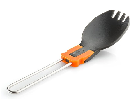 GSI Outdoors® Folding Spork - Orange