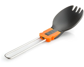 GSI Outdoors® Folding Spork - Orange