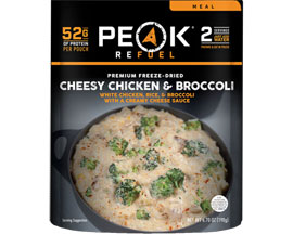 PEAK®  Cheesy Broccoli Chicken & Rice