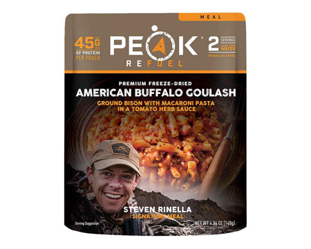 PEAK®  American Buffalo Goulash