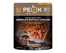 PEAK®  American Buffalo Goulash