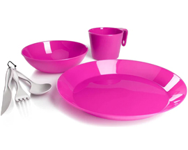 GSI Outdoors® Cascadian Table Set - Magenta