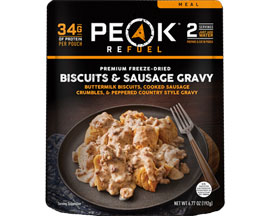 PEAK®  Biscuits And Gravy 