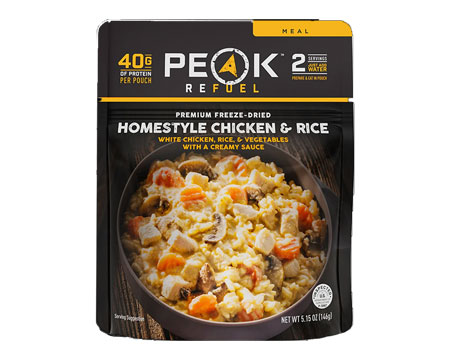 PEAK®  Homestyle Chicken And Rice