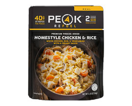PEAK®  Homestyle Chicken And Rice