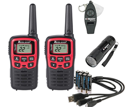 Midland® Emergency 2 Way Radios