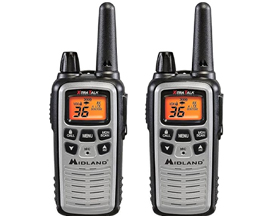 Midland® 30 Mile 2 Way Radios with Headset