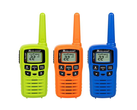 Midland&reg; 20 Mile Radios 3 Pack