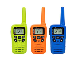 Midland® 20 Mile Radios 3 Pack