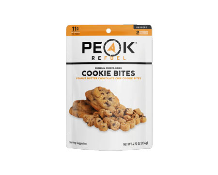 PEAK&reg; Chocolate Chip Peanut Butter Cookie Bites
