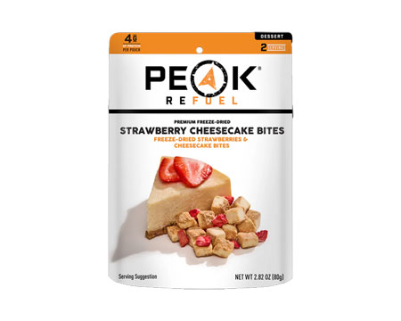 PEAK&reg;  Strawberry Cheesecake Bites